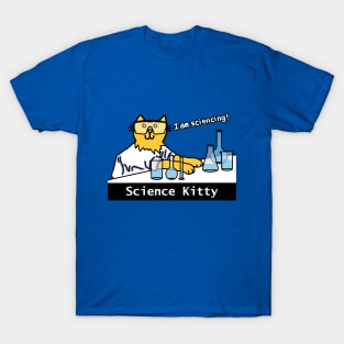 Science Kitty Cat T-Shirt